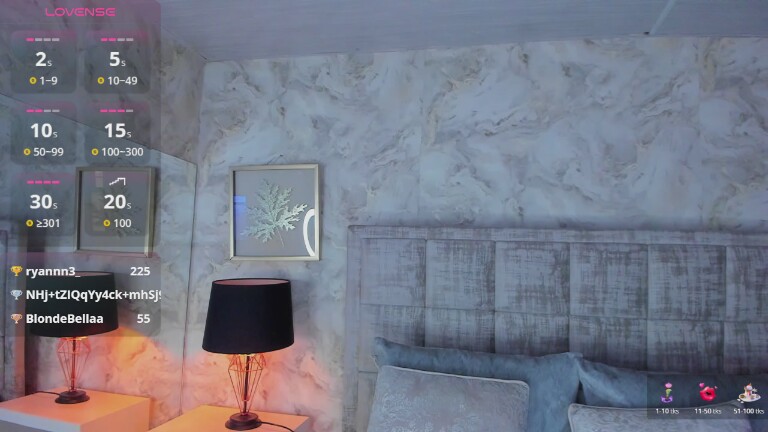 AdeleAnderson's Streamate show and profile