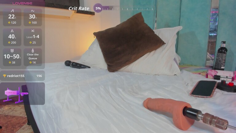 Anniitaa's Streamate show and profile