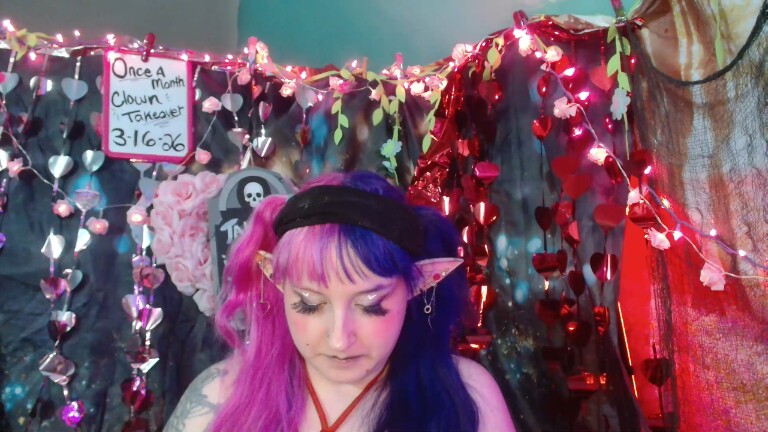 ItsMagicalMae's Streamate show and profile