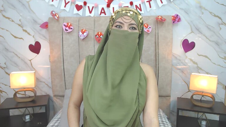 Najya_Sahar's Streamate show and profile